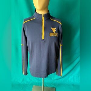 Under Armour Women’s West Virginia Mountaineers Quarter Zip Pullover